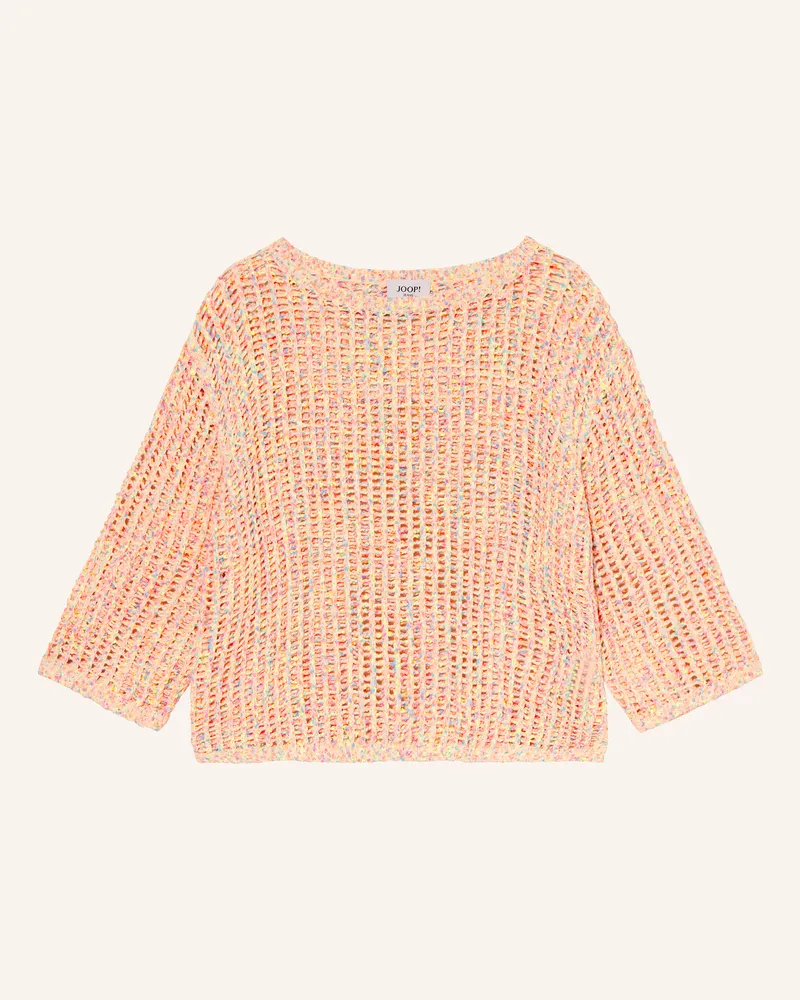 JOOP! Pullover KRISTI Neonorange