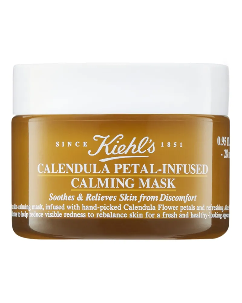 Kiehl's CALENDULA PETAL-INFUSED CALMING MASK 28 ml, 964.29 € / 1 l 