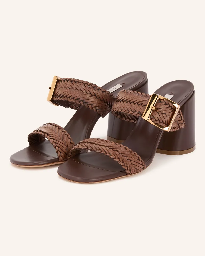 Casadei Mules Cleo braun Dunkelbraun