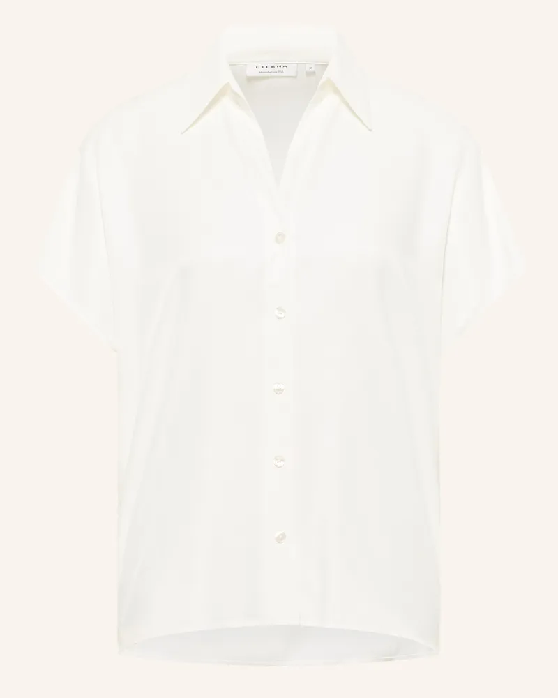 Eterna Bluse LOOSE FIT Weiss