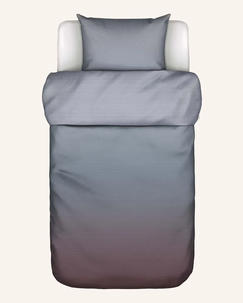 Marc O'Polo Bettwäsche Jorn blau Blau