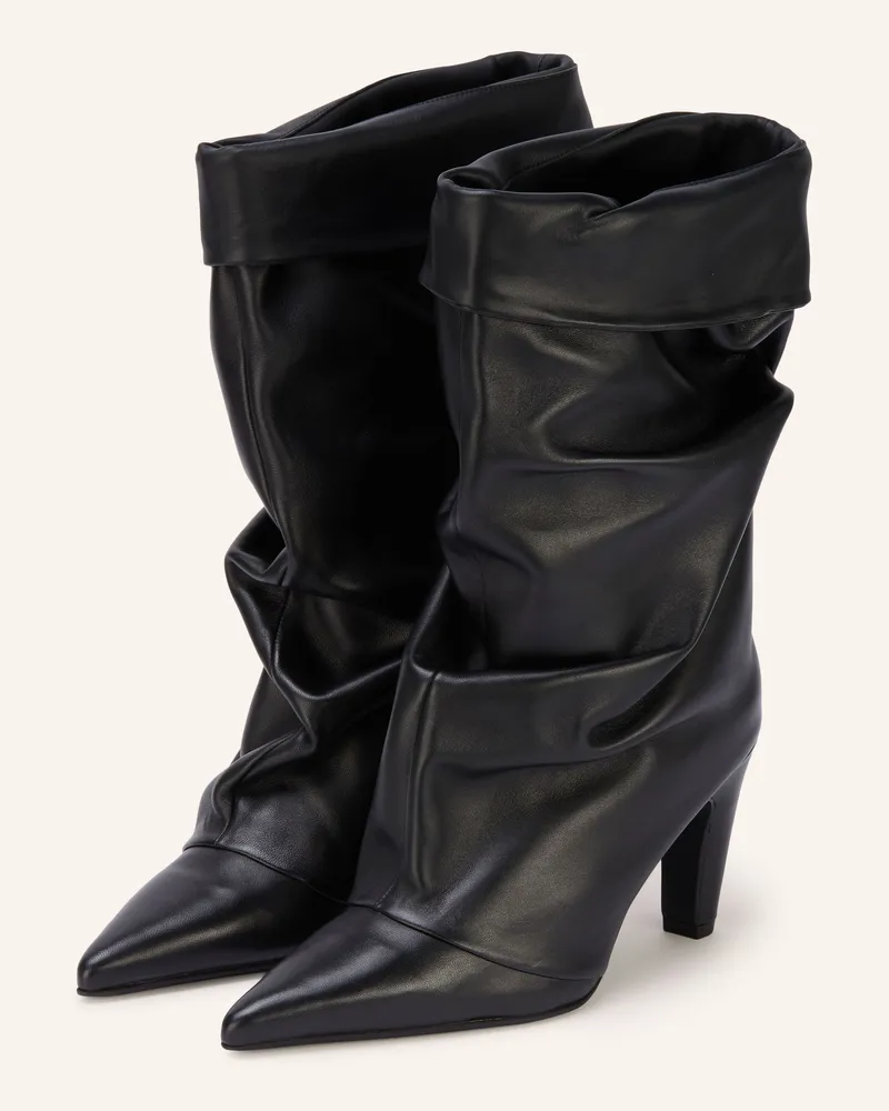 Bronx Stiefeletten Low-Jadey schwarz Schwarz
