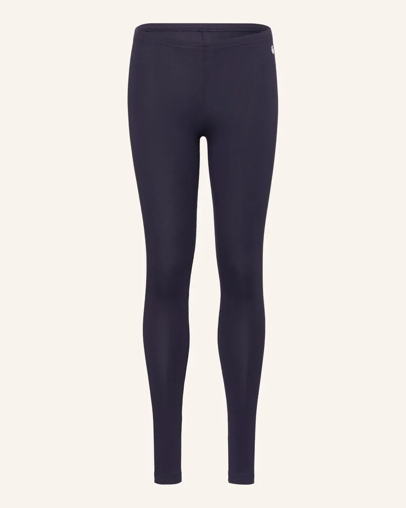 Petit Bateau Leggings blau Dunkelblau