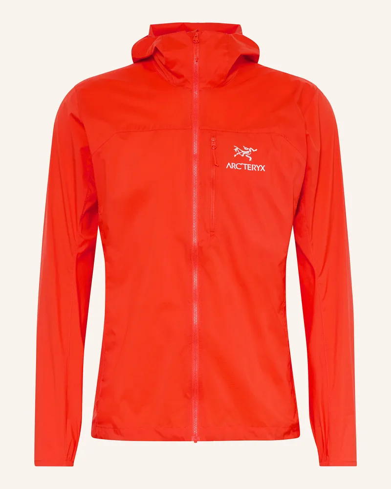 Arc'teryx ARC'TERYX Windbreaker SQUAMISH HOODY Orange