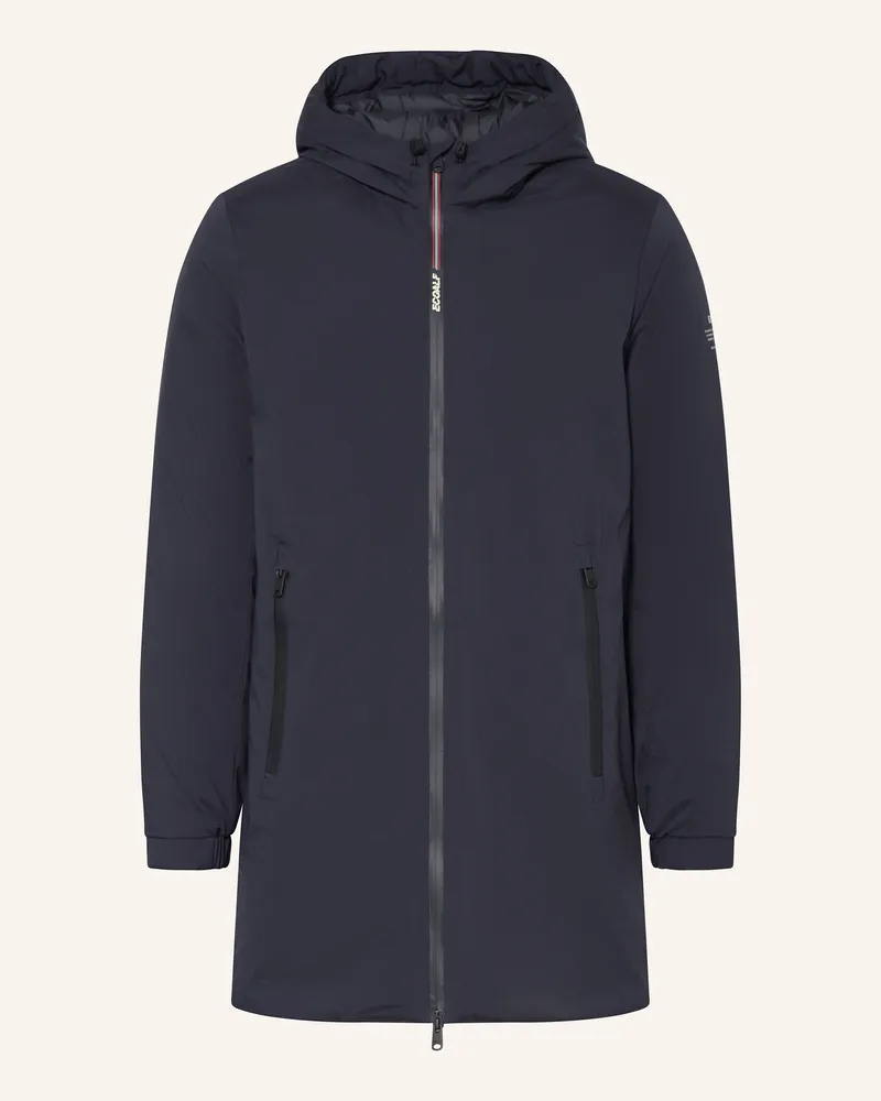ECOALF Parka Pasu blau Dunkelblau