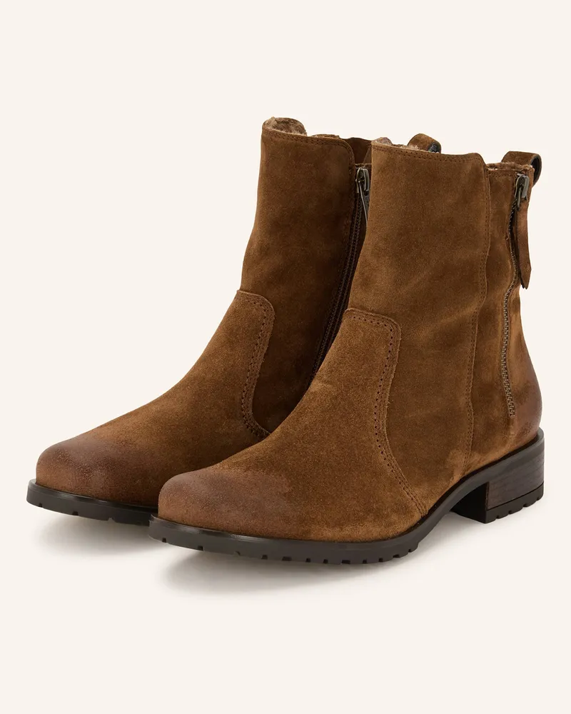 paul green Stiefeletten braun Braun