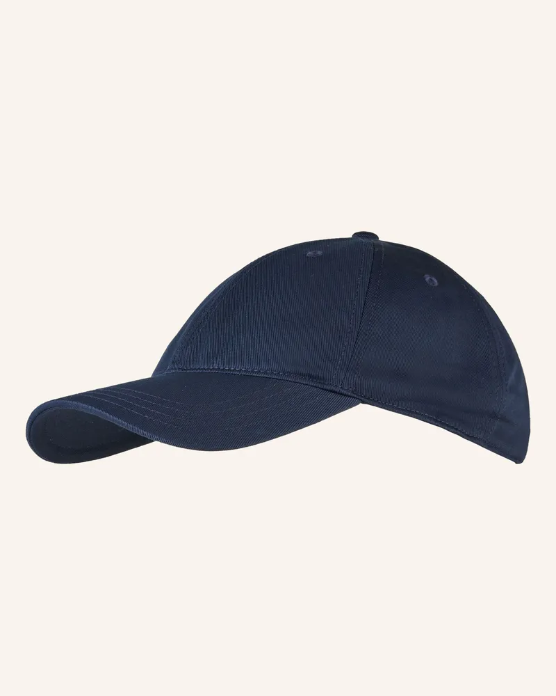 Lacoste Cap blau Dunkelblau