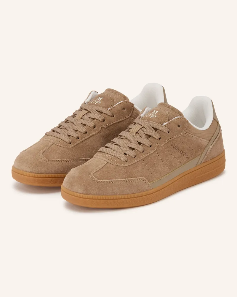 Marc O'Polo Sneaker Charlie braun Taupe