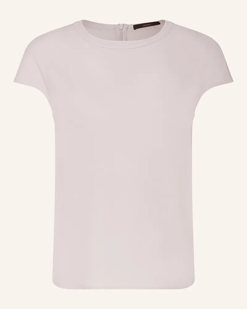 windsor. Blusentop beige Helllila