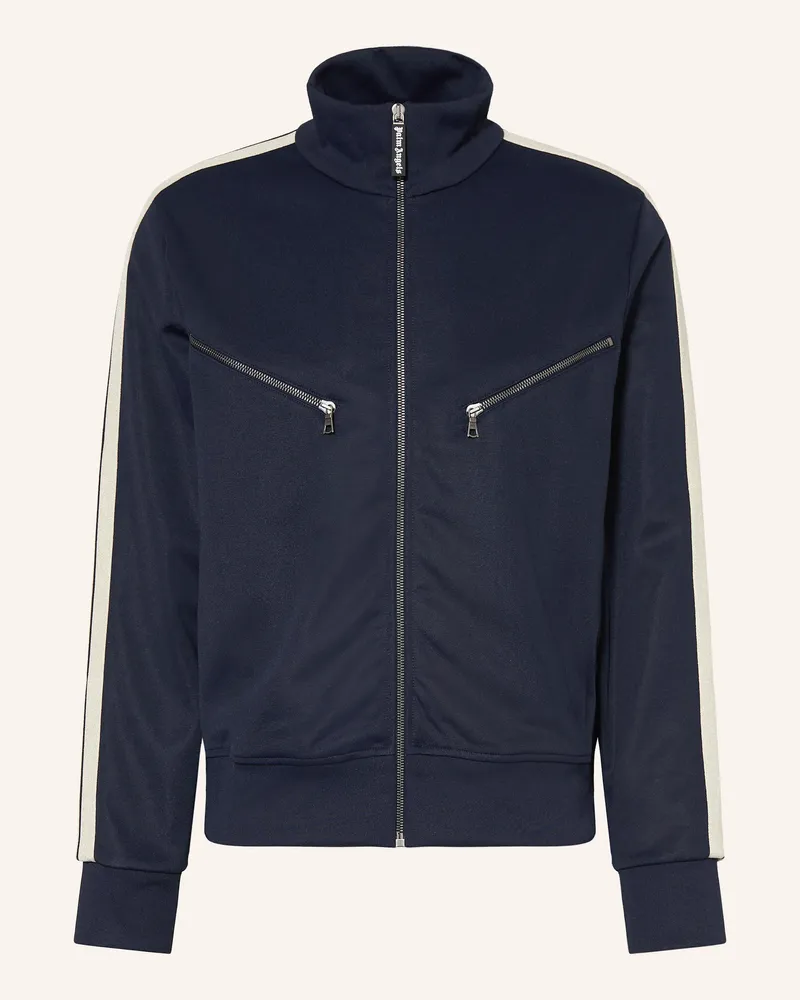 Palm Angels Sweatjacke Dunkelblau