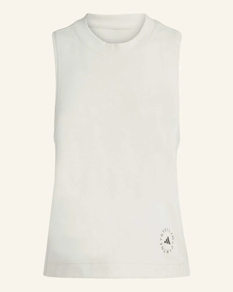 adidas Top ADIDAS BY STELLA MCCARTNEY Creme