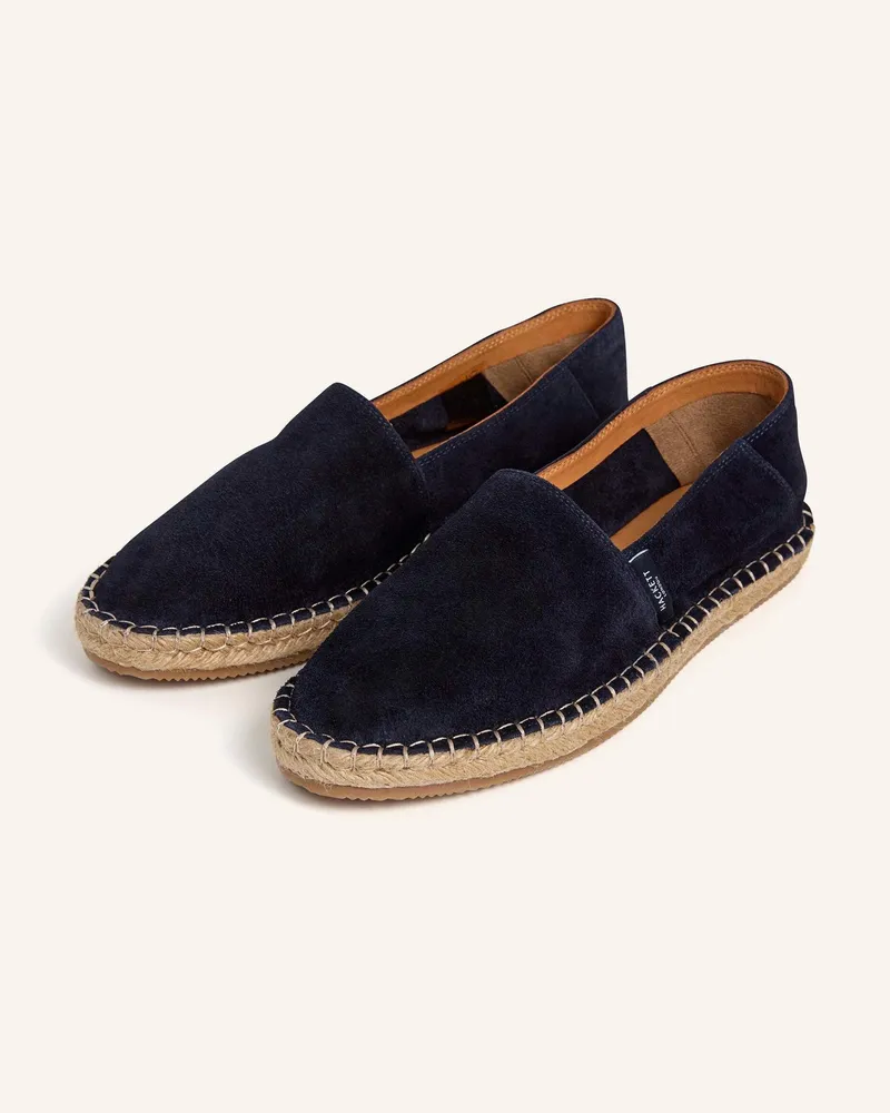 Hackett Espadrilles Baywatch blau Dunkelblau