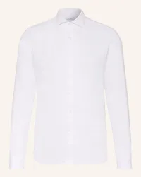 Reiss Leinenhemd RUBAN Slim Fit Weiss