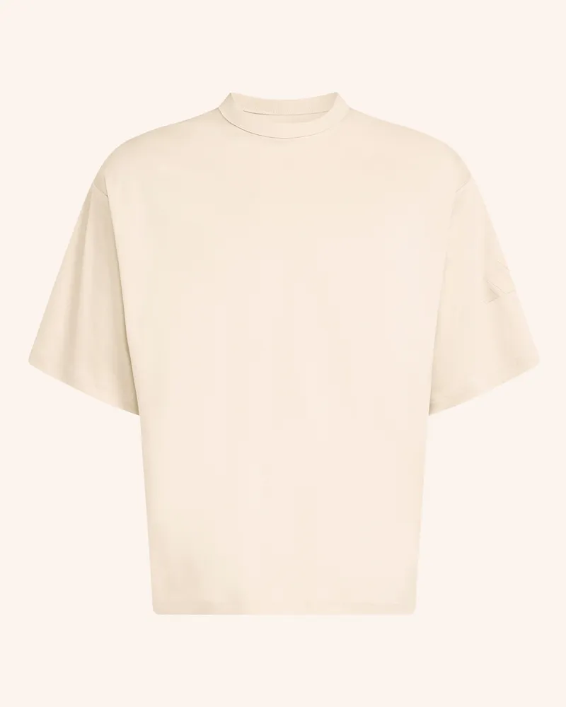 adidas T-Shirt Soft Lux beige Creme