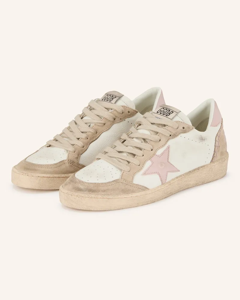 Golden Goose Sneaker BALL STAR Weiss