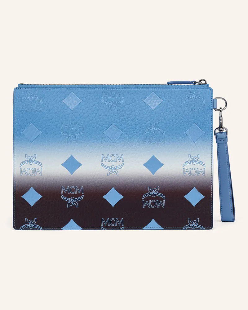 MCM Pouch AREN SMALL Hellblau