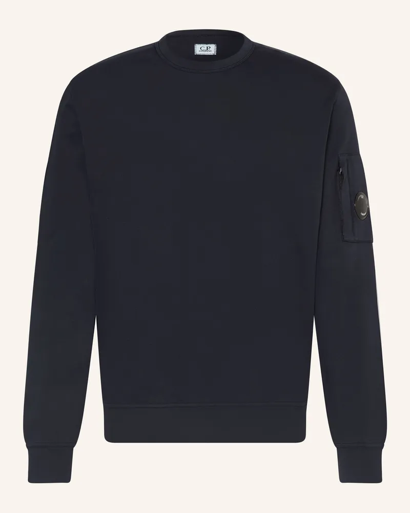C.P. Company Sweatshirt blau Dunkelblau