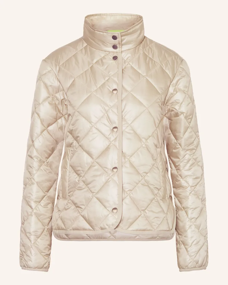 No. 1 Como Steppjacke Beige