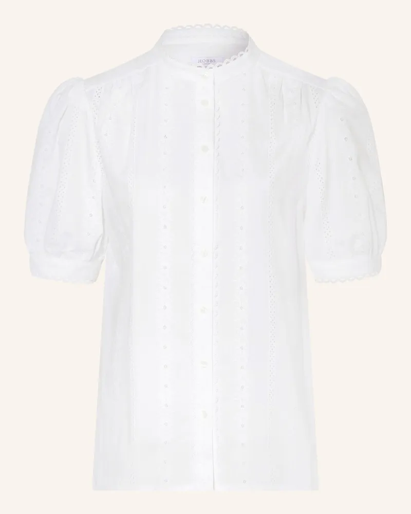 HOBBS London Spitzenbluse Sawyer weiss Weiss