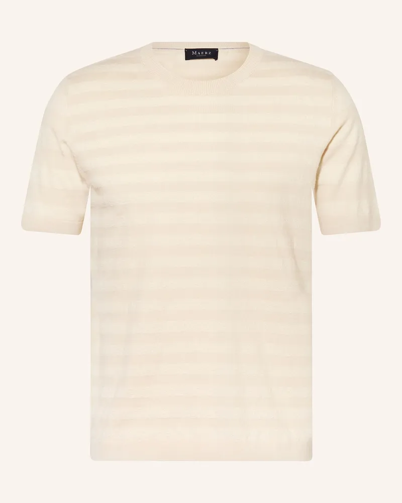 Maerz Strickshirt Ecru
