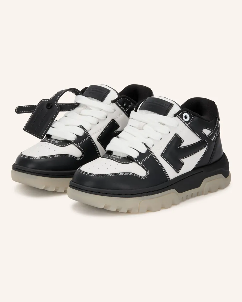 OFF-WHITE Sneaker Out Off Office schwarz Schwarz