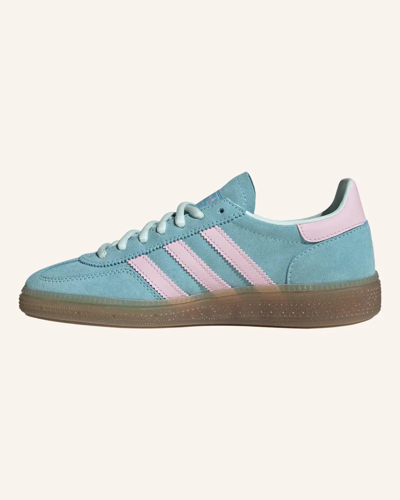 adidas Handball Spezial Schuh blau Grün