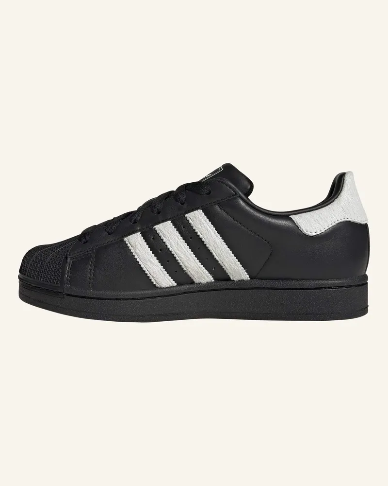 adidas Superstar Ii Schuh schwarz Schwarz