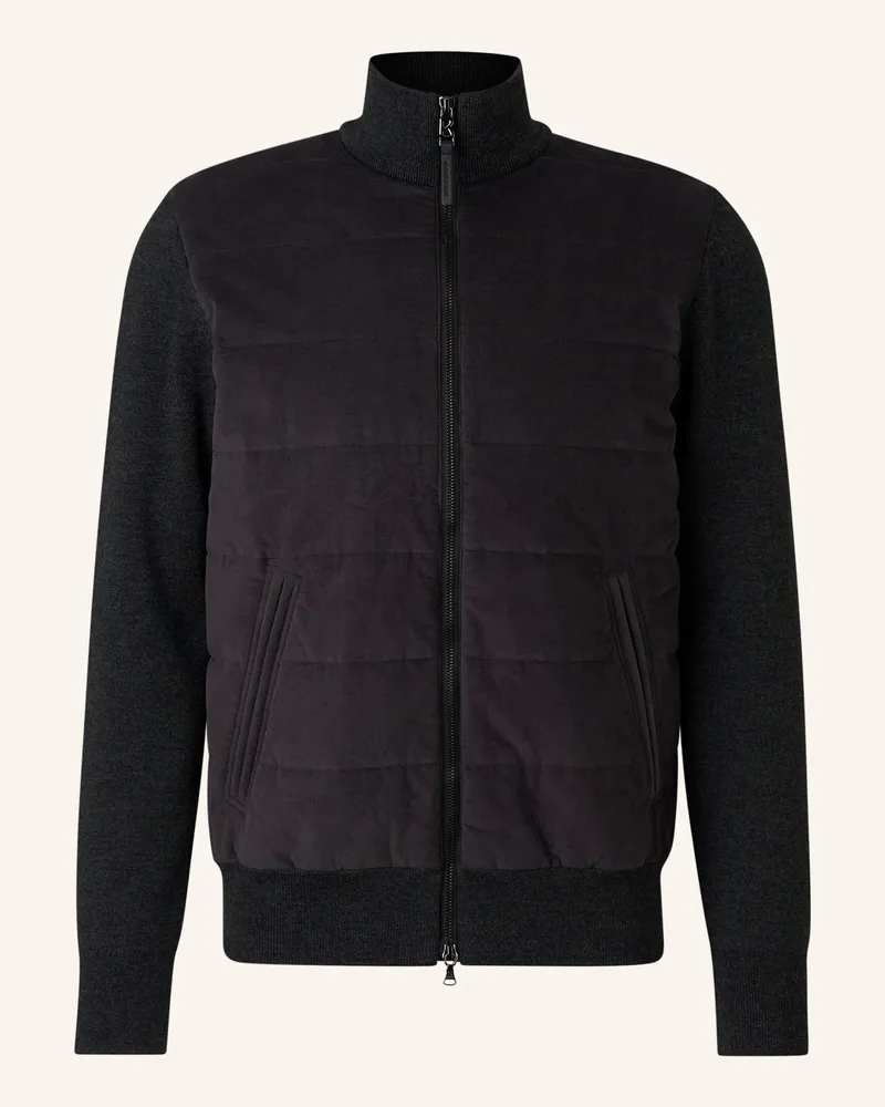 Bogner Übergangsjacke grau Dunkelgrau