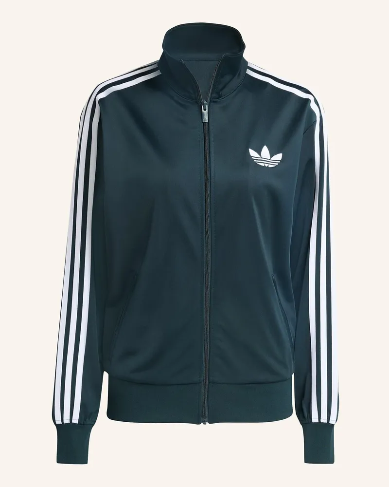 adidas Trainingsjacke Firebird gruen Grün