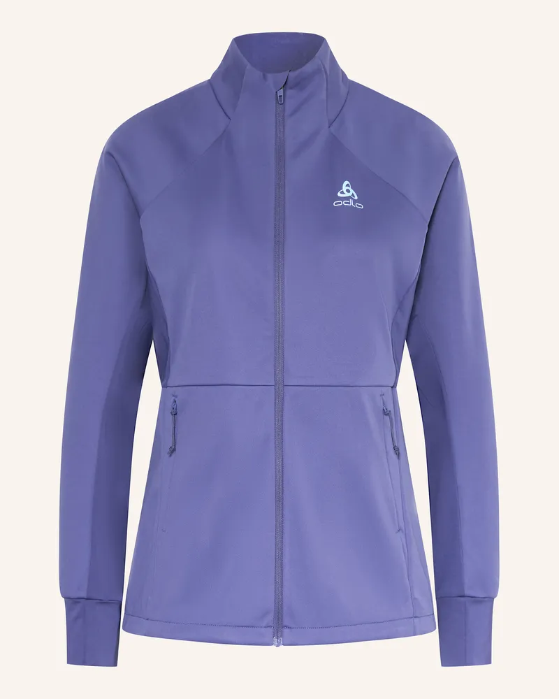 Odlo Midlayer-Jacke ESSENTIAL WARM Blau