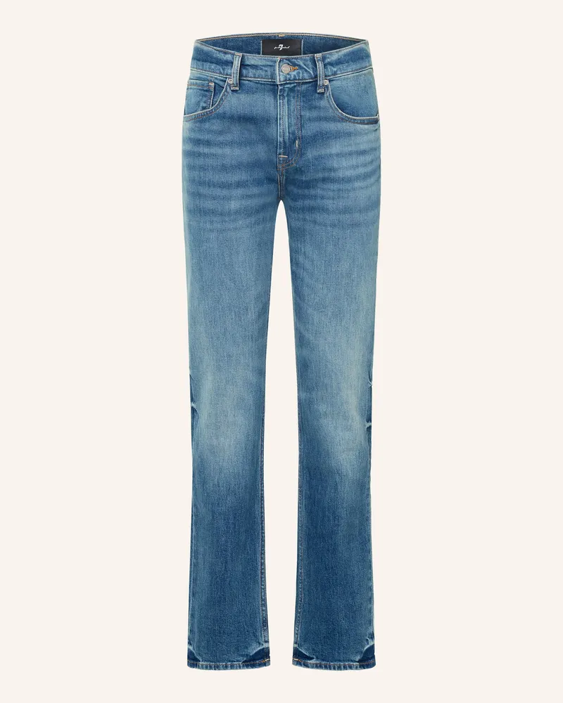 7 for all mankind Jeans The Straight Straight Fit blau 3nc