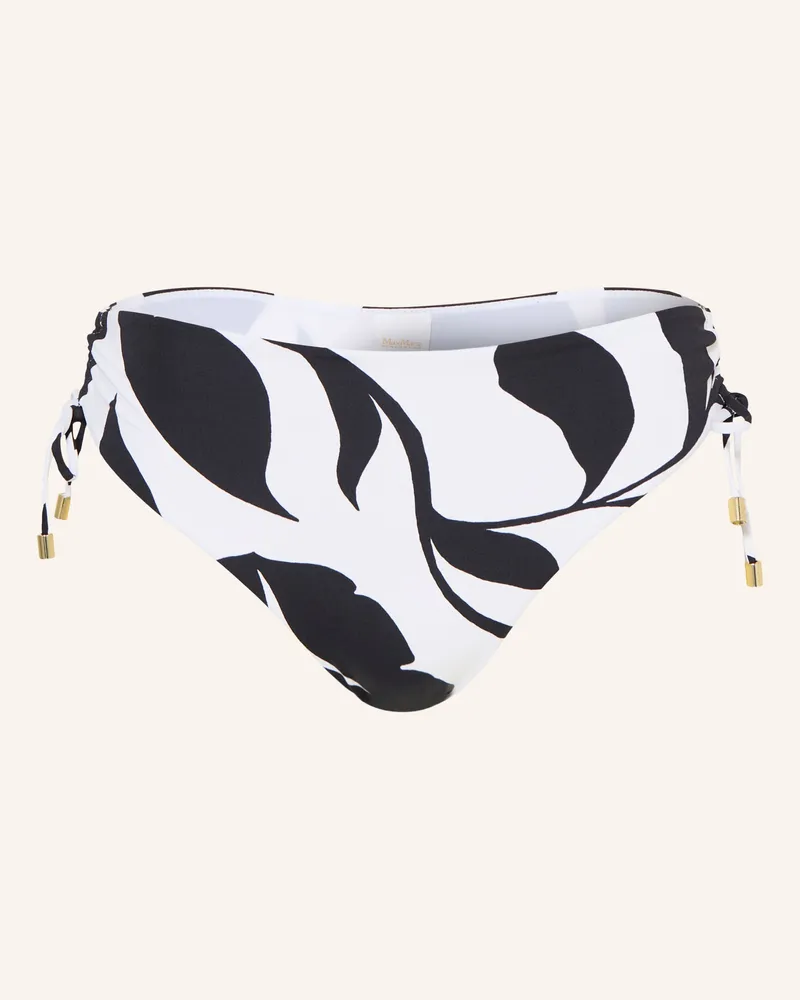 Max Mara Basic-Bikini-Hose Sibilla schwarz Schwarz