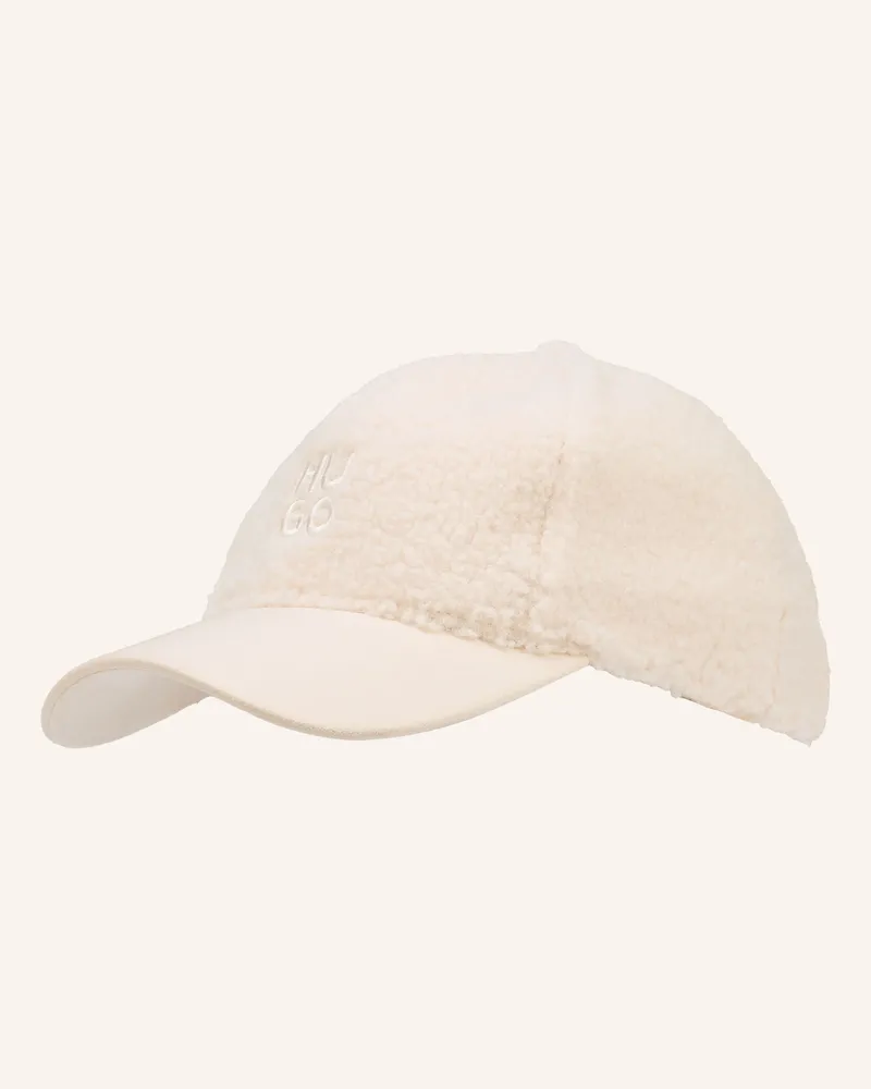 HUGO BOSS Cap ALLY Weiss