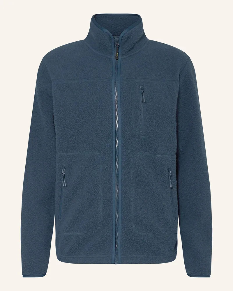 me°ru' Fleecejacke BOBIGNY Blau