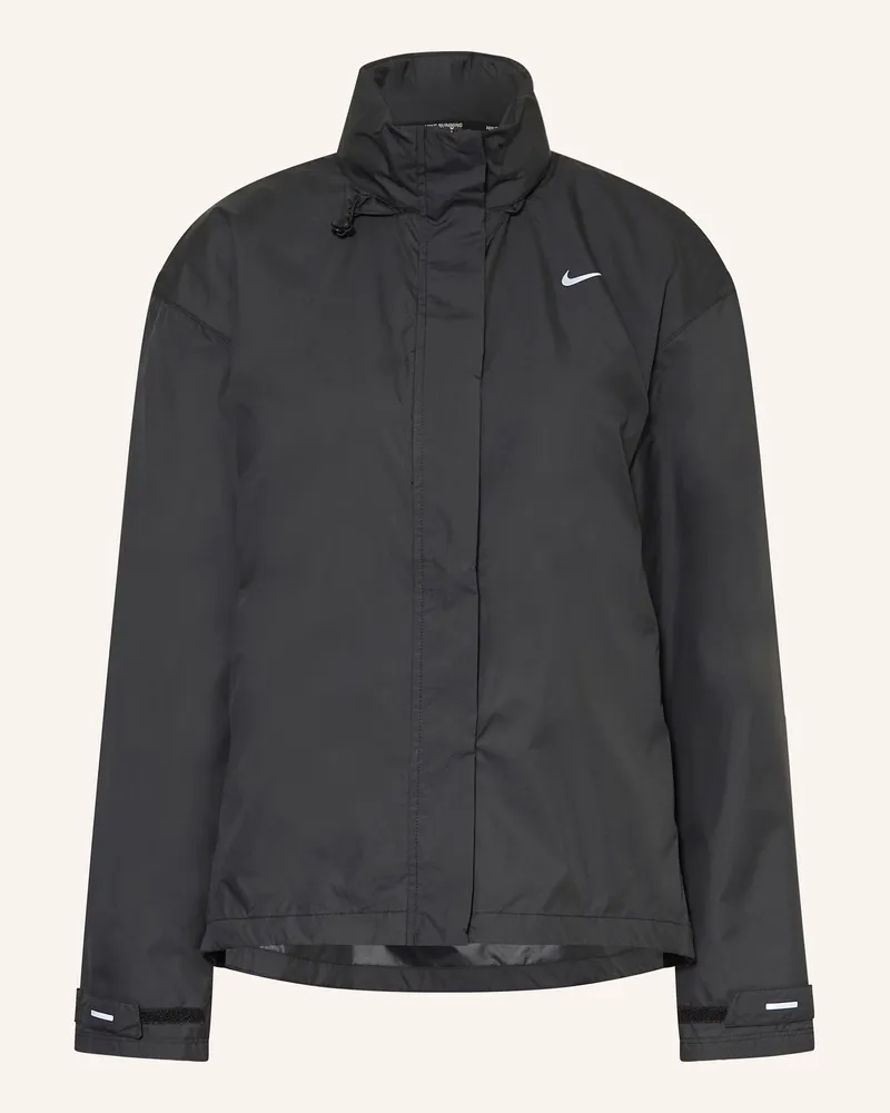 Nike Laufjacke FAST REPEL Schwarz