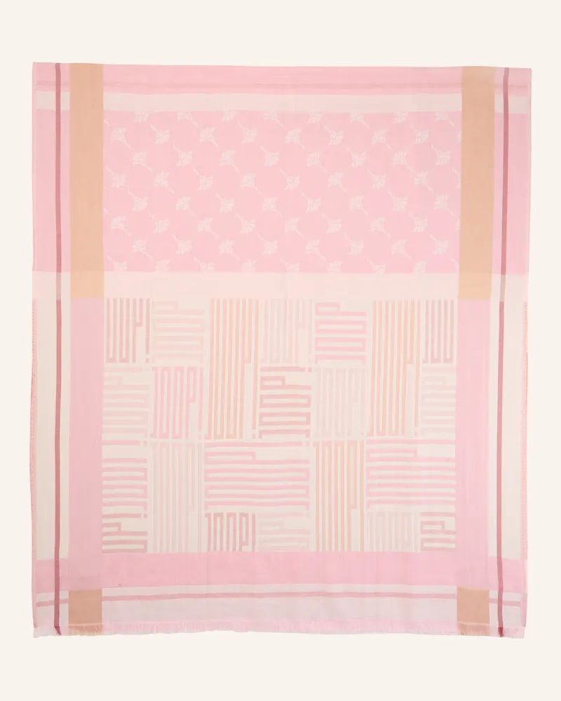 JOOP! Tuch beige Rosa