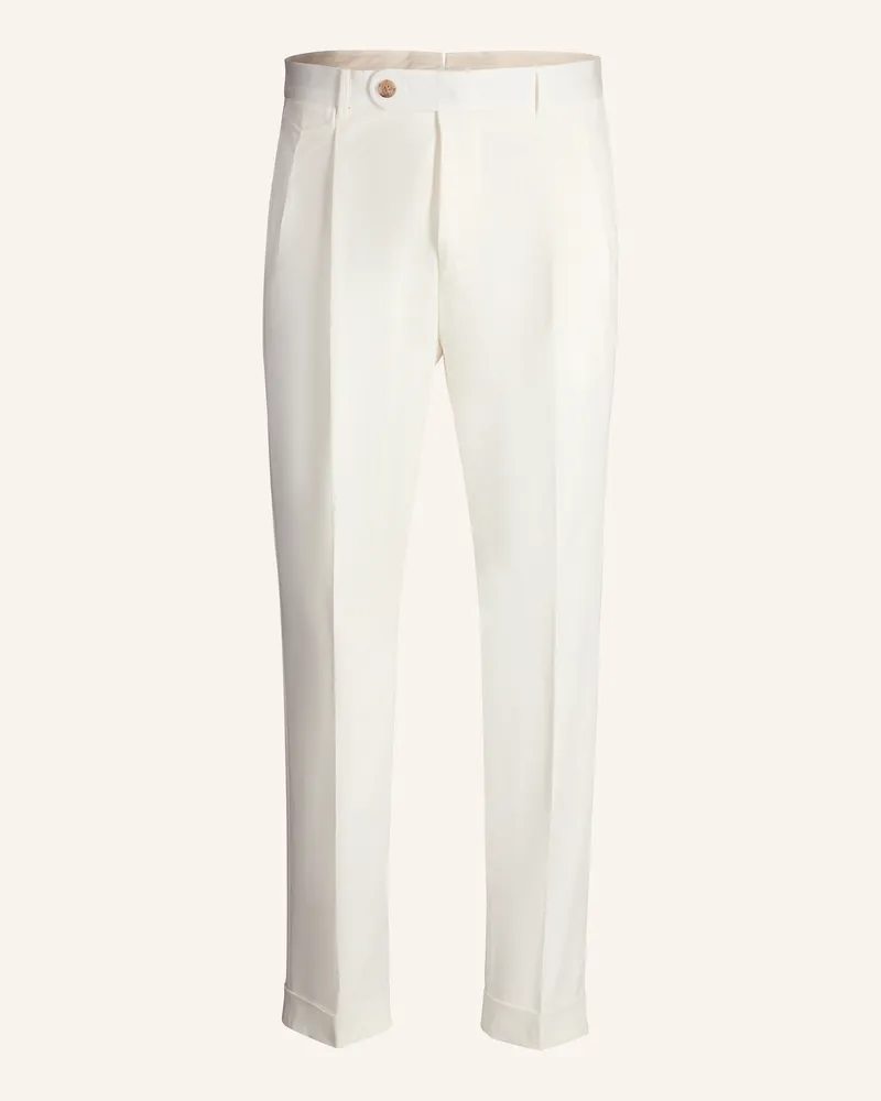 windsor. Anzughose Extra Slim Fit Weiss