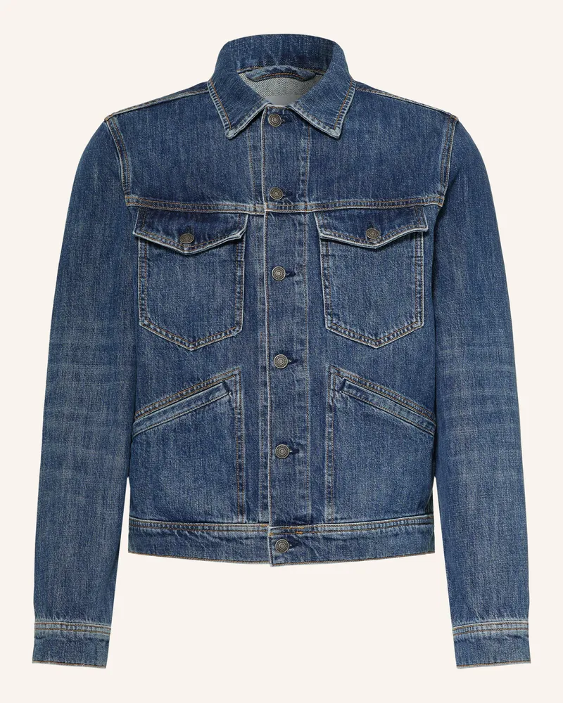AllSaints Jeansjacke Trucker blau 723