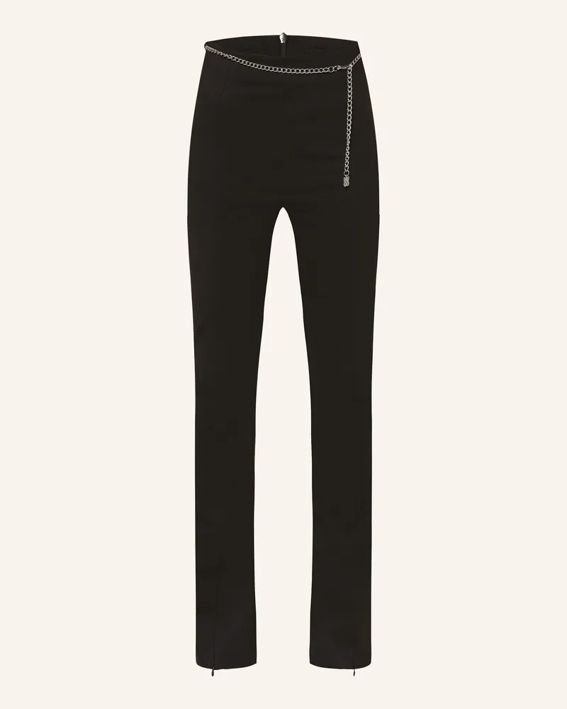 HUGO BOSS Marlenehose NORINDA Schwarz