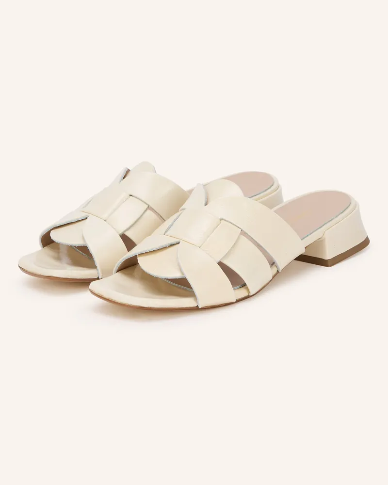 Darling Harbour Mules weiss Ecru