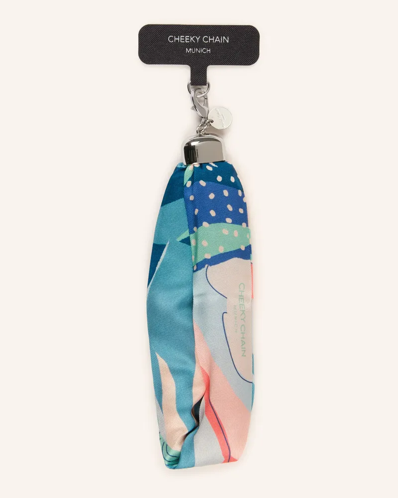 Cheeky Chain Munich Smartphone-Kette Indie gruen Blau