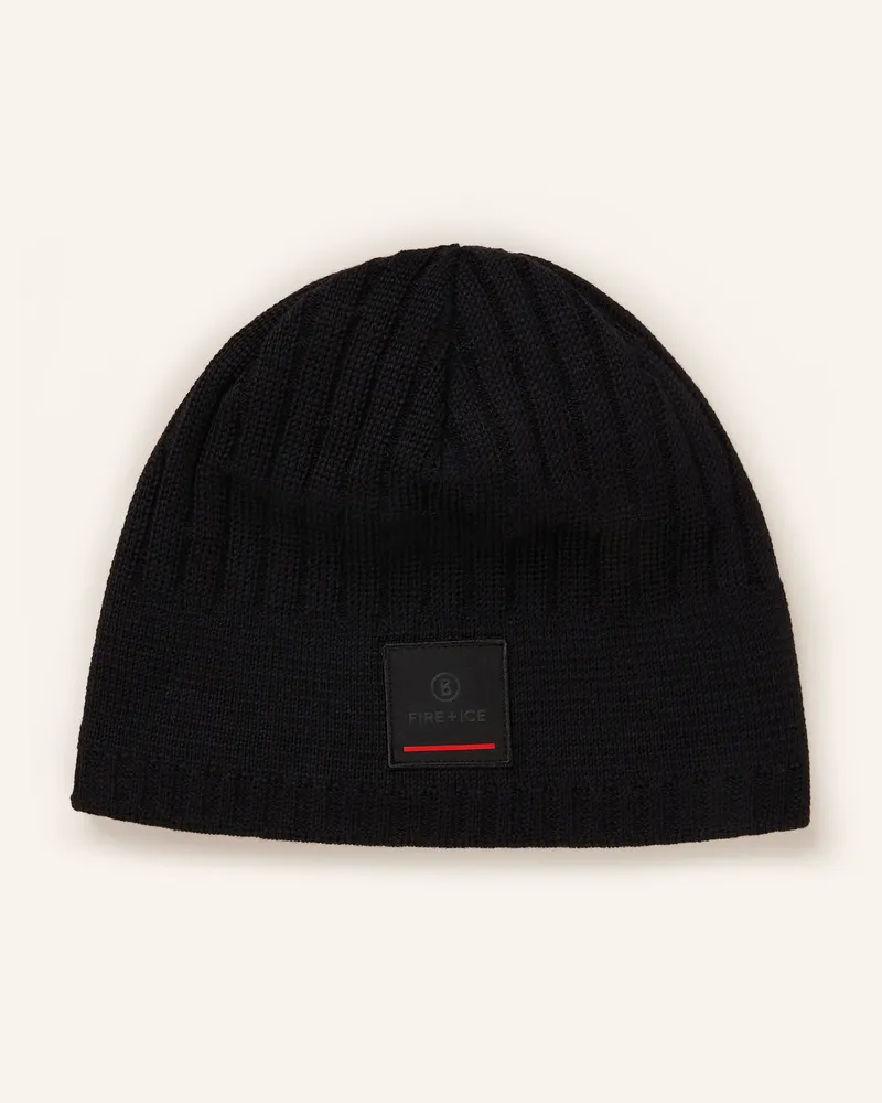 Bogner Fire & Ice Mütze EASTAN Schwarz