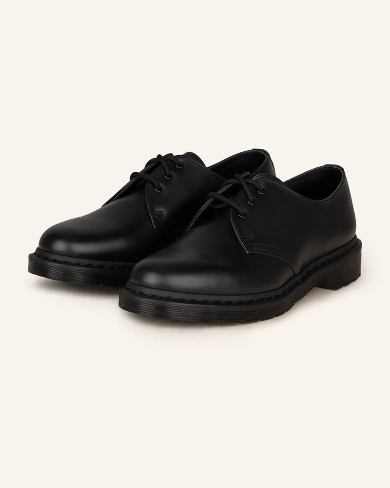 Dr.Martens Schnürer 1461 Mono schwarz Schwarz