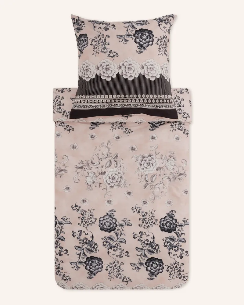 Bassetti Bettwäsche Paraggi schwarz Schwarz