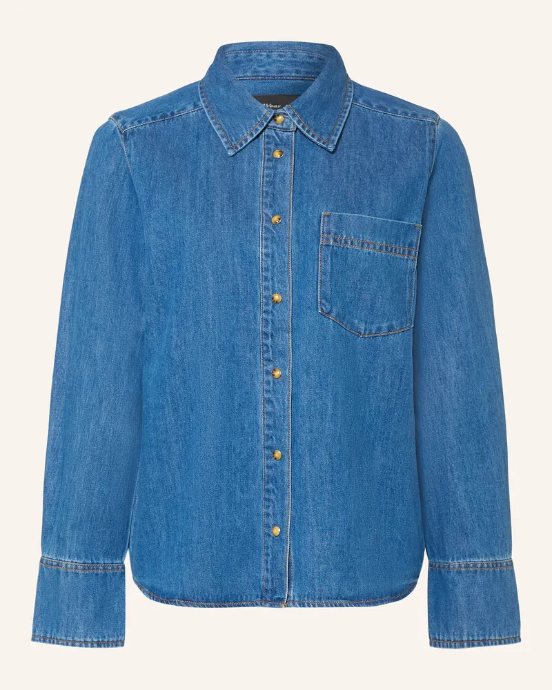 InWear Jeansbluse Glenniw blau Blau
