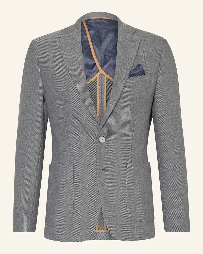 paul Anzugsakko Slim Fit Aus Jersey braun 940