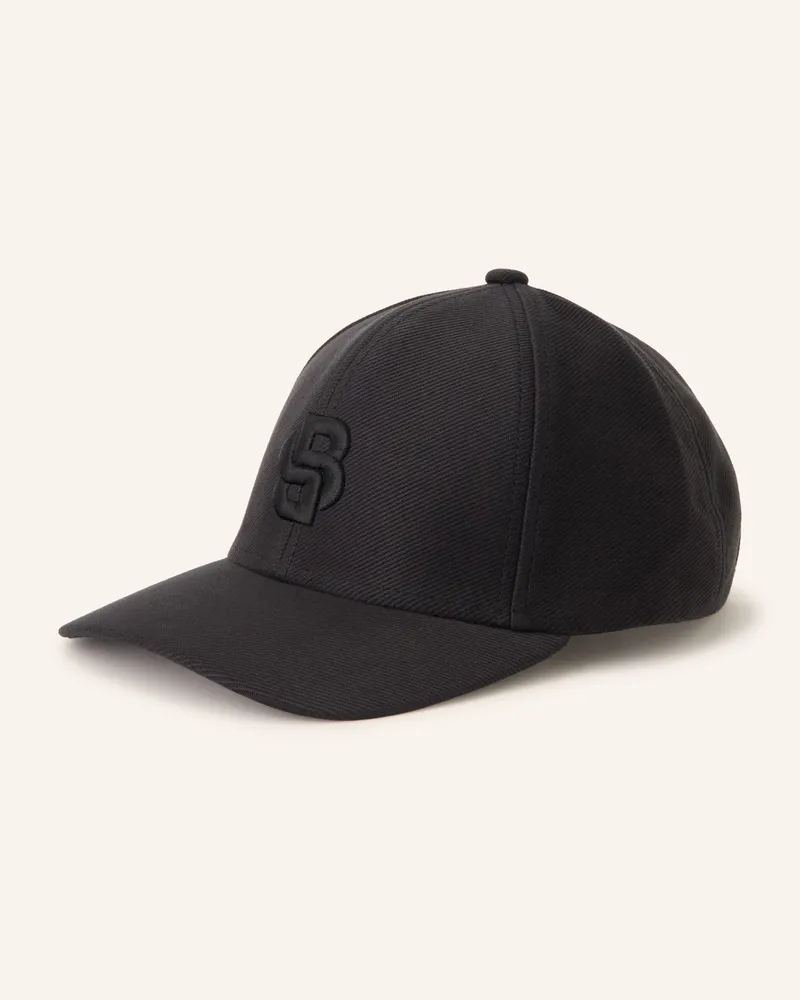 HUGO BOSS Cap schwarz Schwarz