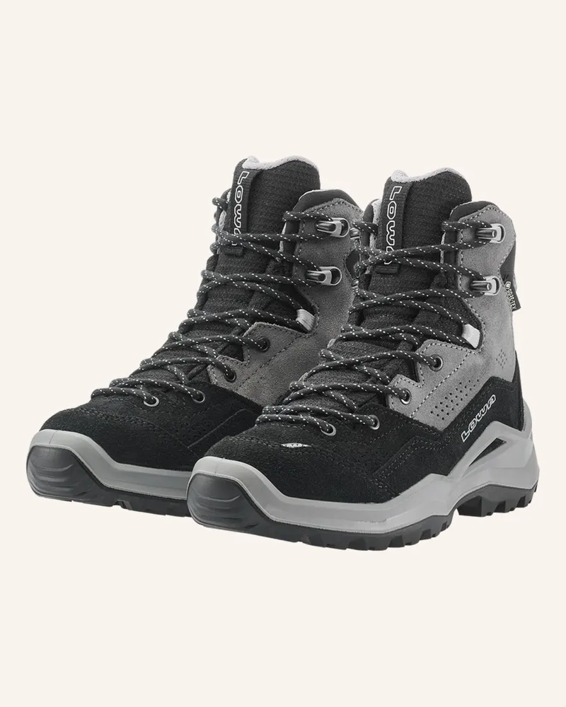 Lowa Outdoor-Schuhe Wandax Gtx Mid Jr schwarz Schwarz