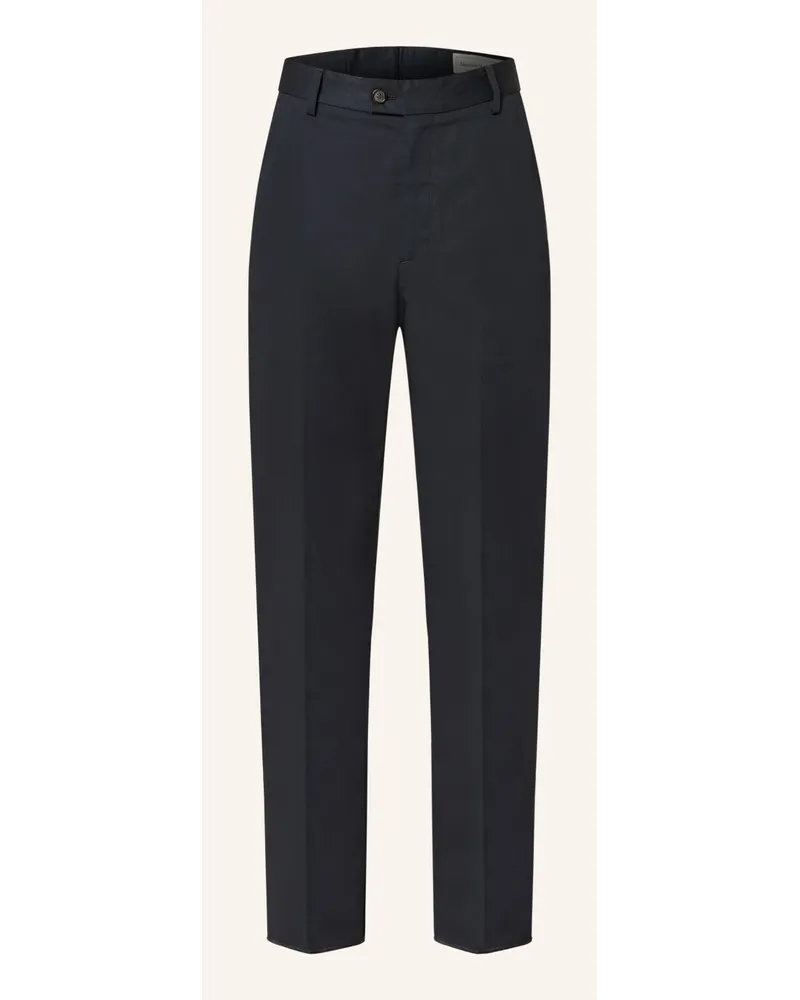 Alexander McQueen Hose Regular Fit Blau