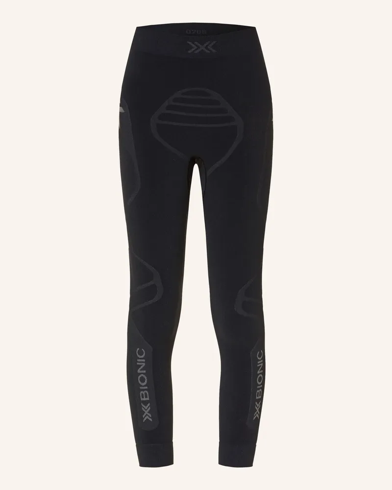 X-Bionic Funktionswäsche-Hose Heatloop Mit Verkürzter Beinlänge schwarz Schwarz